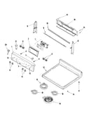Control panel/top assembly