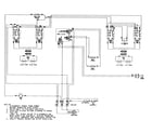 Magic Chef CER1125ACW wiring information diagram