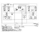 Magic Chef CER1125ACW wiring information diagram