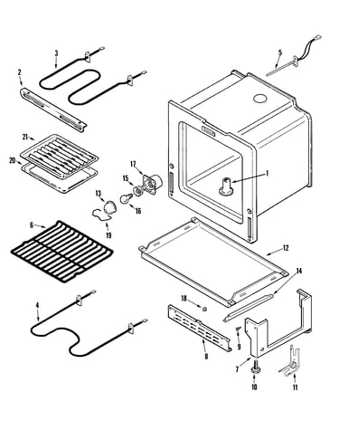 Oven/base