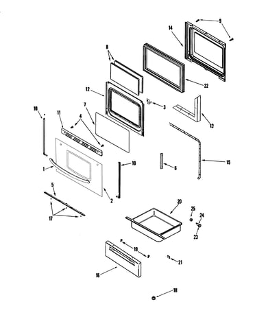 Door/drawer