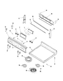 Control panel/top assembly
