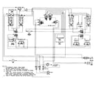 Crosley CE38800ACS wiring information diagram