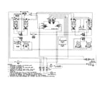 Crosley CE38800ACS wiring information diagram