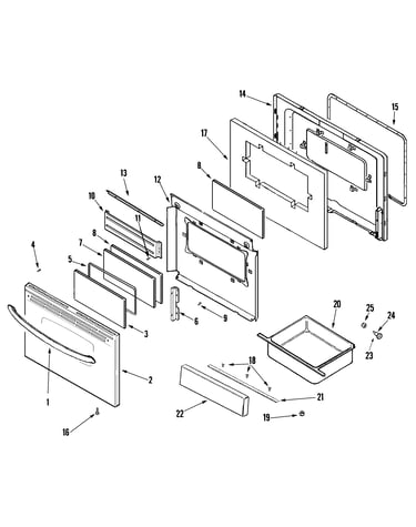 Door/drawer (stl)