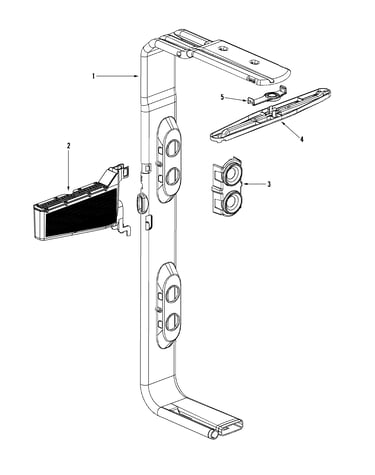 Water distribution assembly