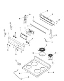 Control panel/top assembly