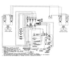 Maytag MER6555ACW wiring information diagram