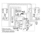 Maytag MER6755ACB wiring information diagram