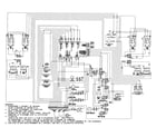 Maytag MER6755ACW wiring information diagram