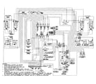 Maytag MER6775ACF wiring information diagram