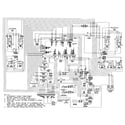 Maytag MER6875ACN wiring information diagram