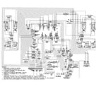 Maytag MER6875ACW wiring information diagram