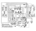 Maytag MER6875ACW wiring information (series 11) diagram