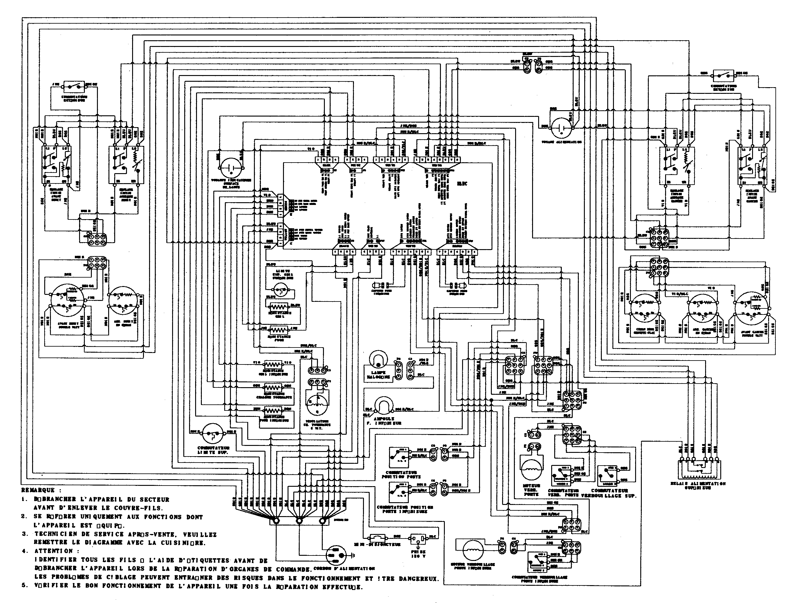 WIRING INFORMATION (FRC) (SERIES 12)