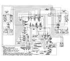 Maytag MER6875ACW wiring information (frc) (series 12) diagram