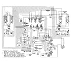 Maytag MER6875ACS wiring information diagram