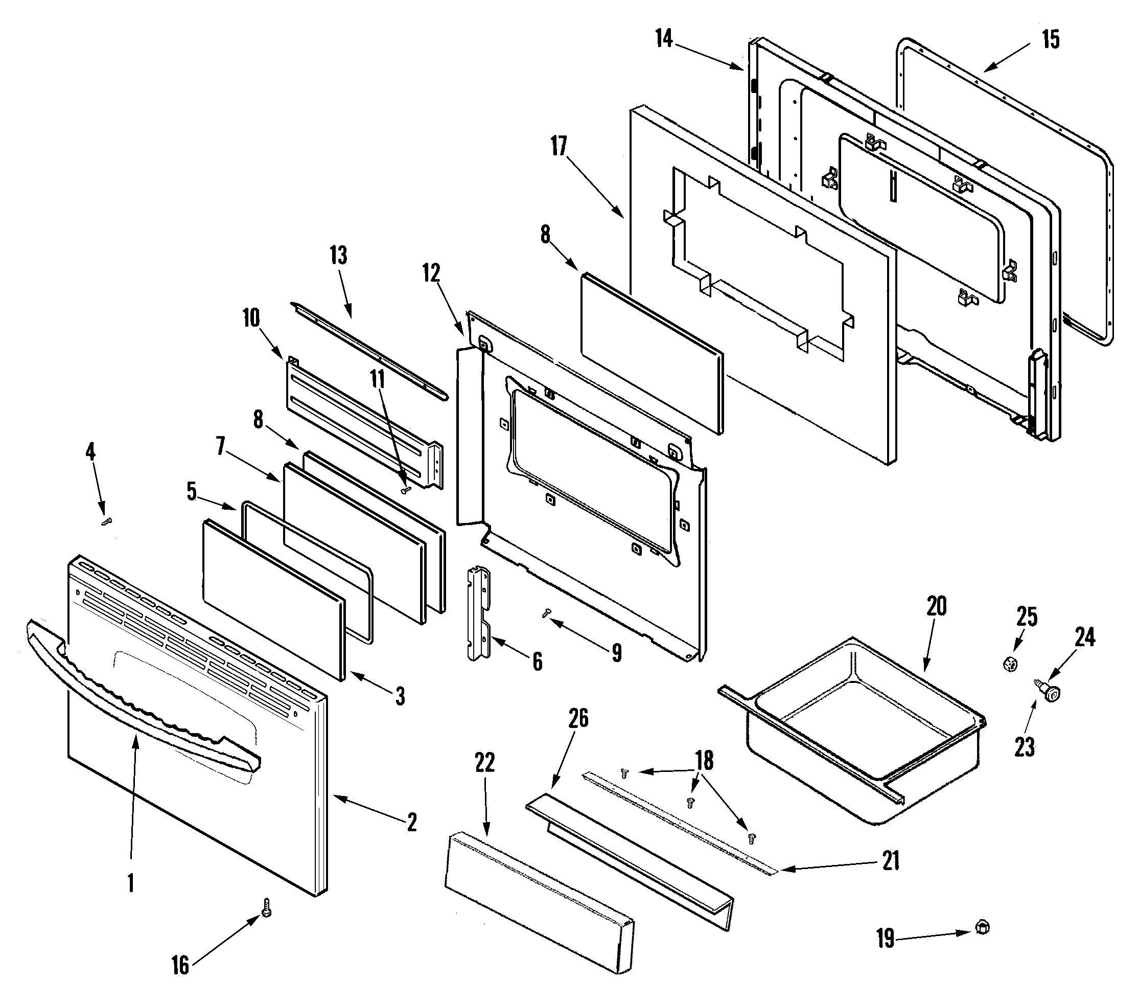 Door/drawer (stl)