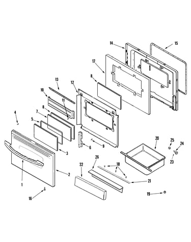 Door/drawer (stl)