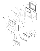 Door/drawer (slv)