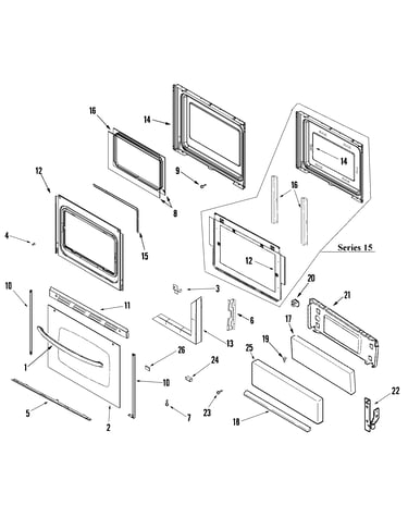 Door/drawer