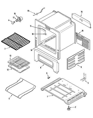 Oven/base