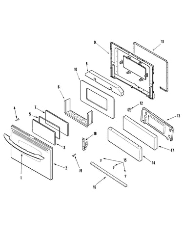 Door/drawer (stl)