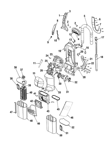 Motor, turbinehandtool, handle