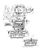 Agitator, mainbody, hood