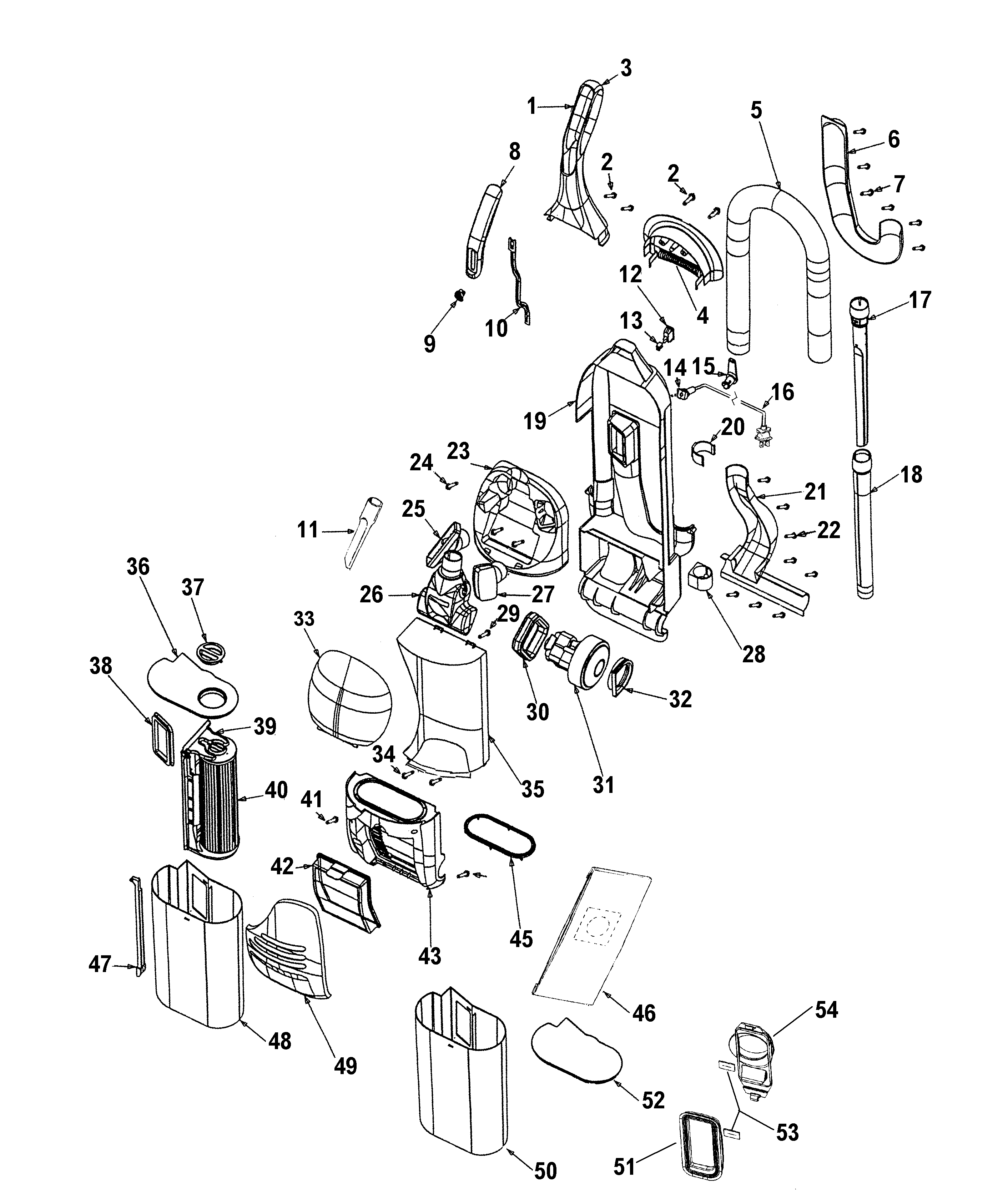 Motor, turbinehandtool, handle