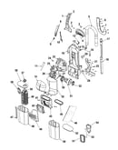 Motor, turbinehandtool, handle