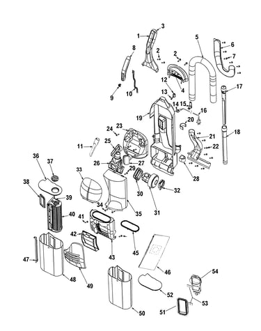 Motor, turbinehandtool, handle
