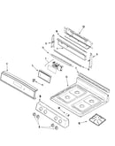 Control panel/top assembly