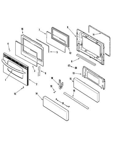 Door/drawer (stl)