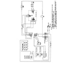 Magic Chef CGR3725ADB wiring information diagram