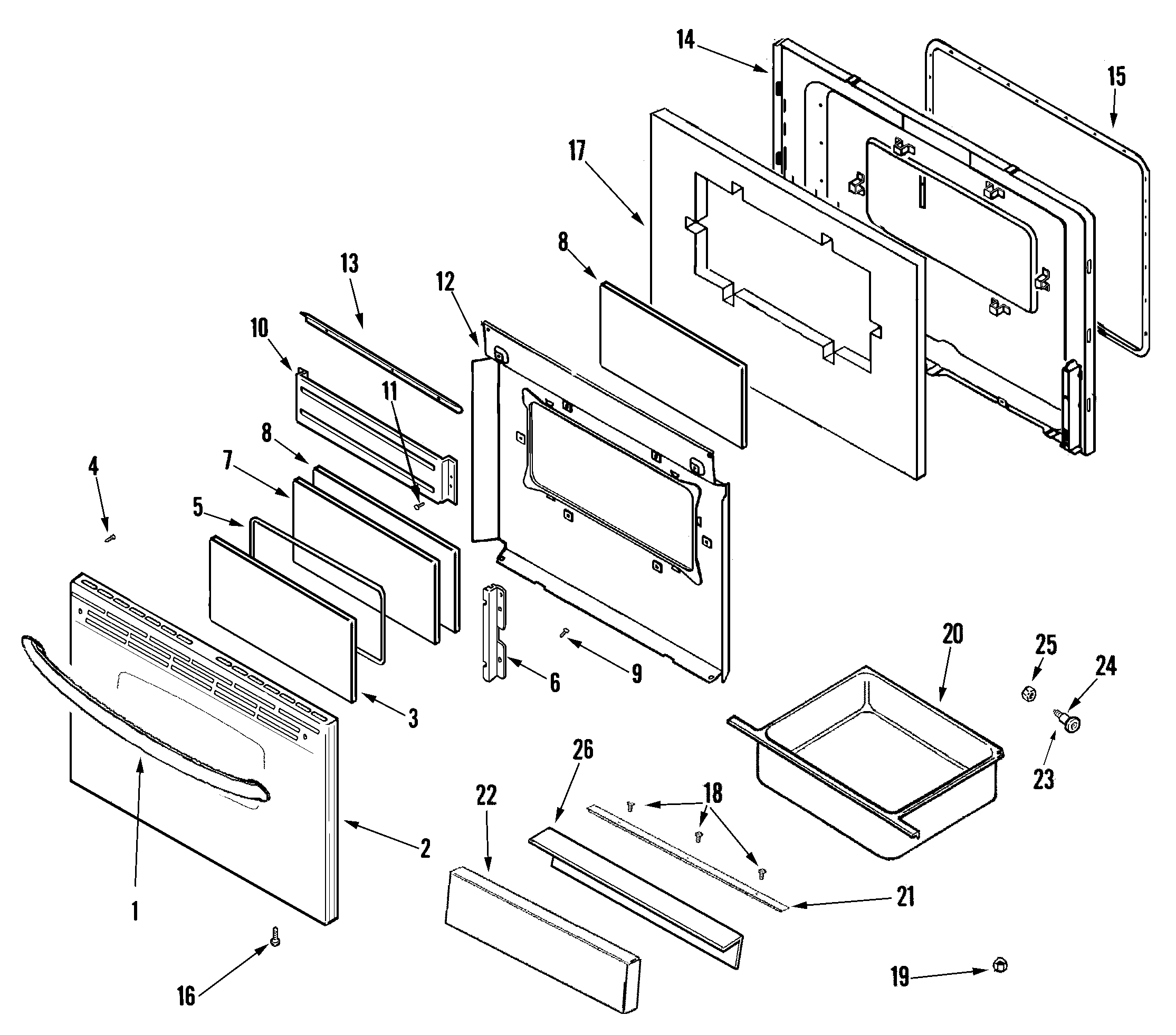 Door/drawer (stl)