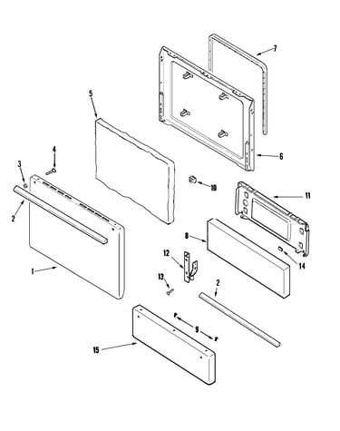 Door/drawer