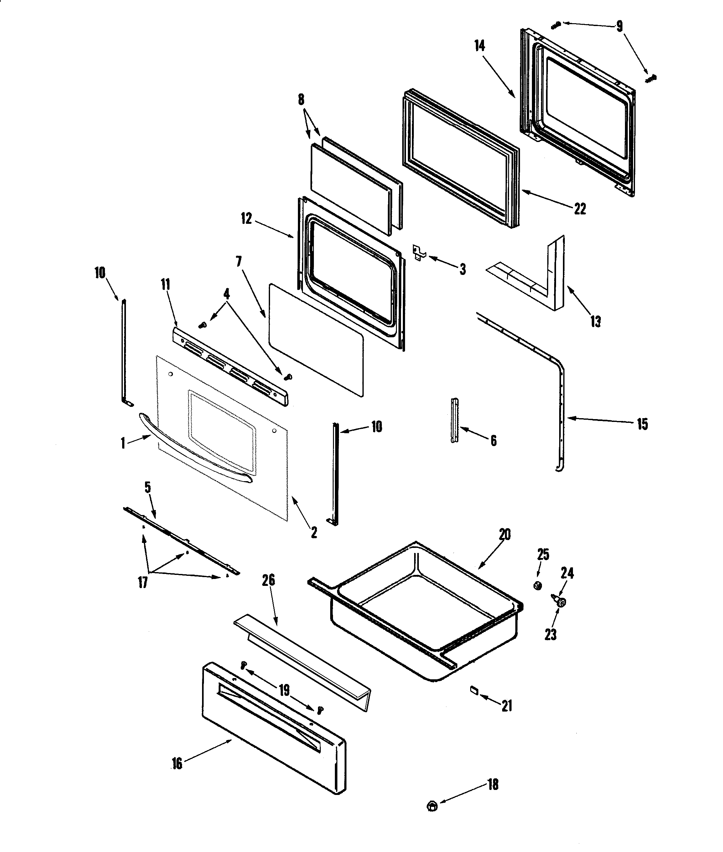 Door/drawer