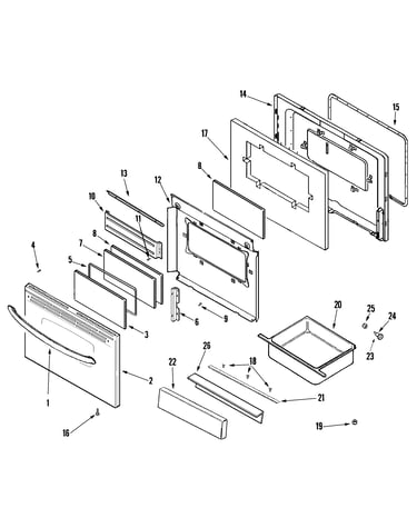 Door/drawer (stl)