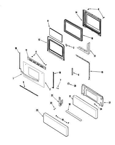 Door/drawer