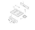 Crosley CP31200ADQ control panel/top assembly diagram