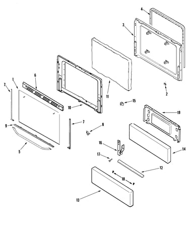 Door/drawer (adw)
