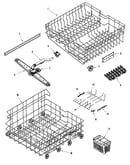 Rail & rack assembly