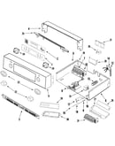 Control panel/internal controls