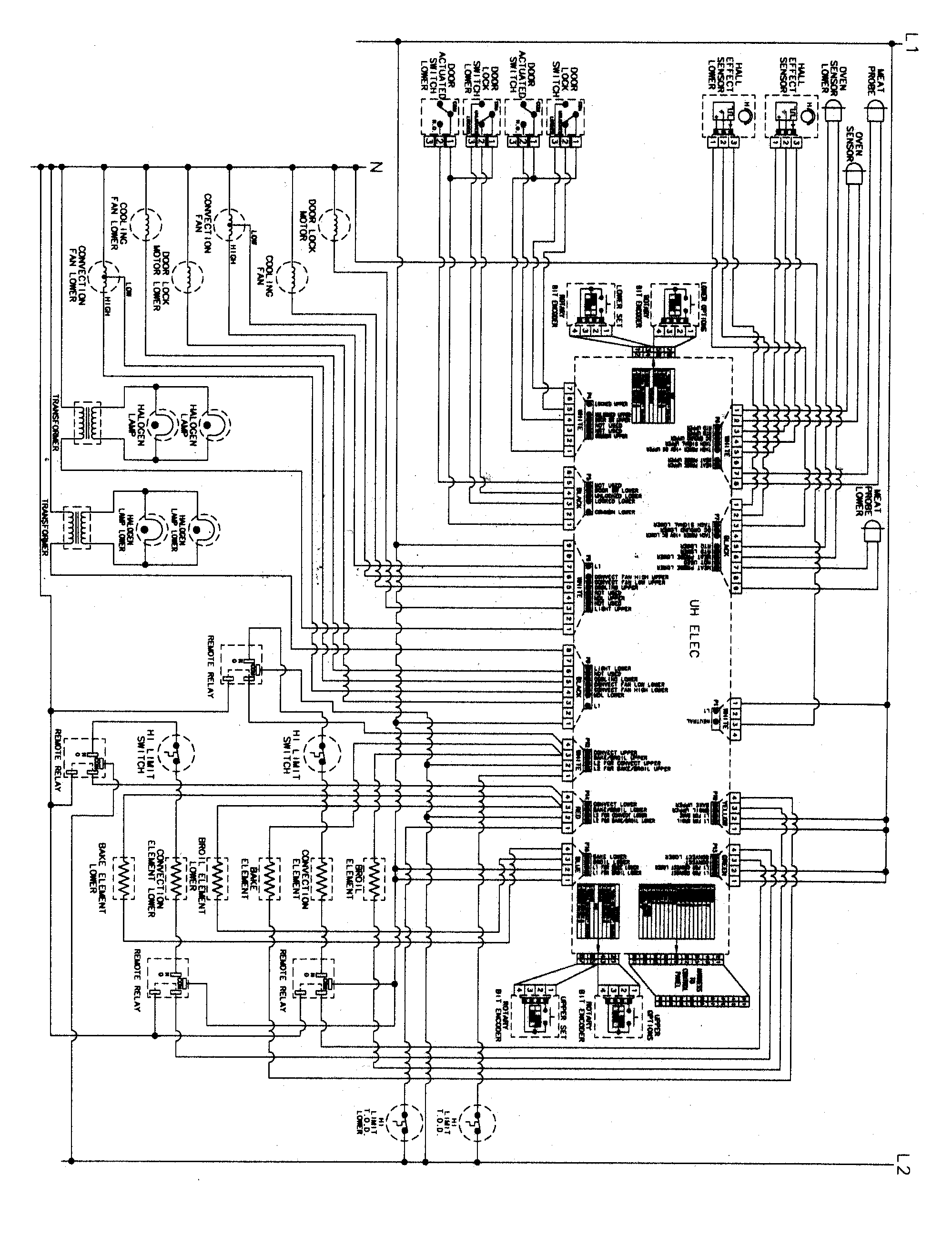 WIRING INFORMATION (FRC)