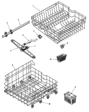 Track & rack assembly