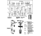 Admiral DWD1500AWB wiring information diagram