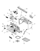 Body/cavity/blower motor