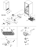 Evaporator area & rollers