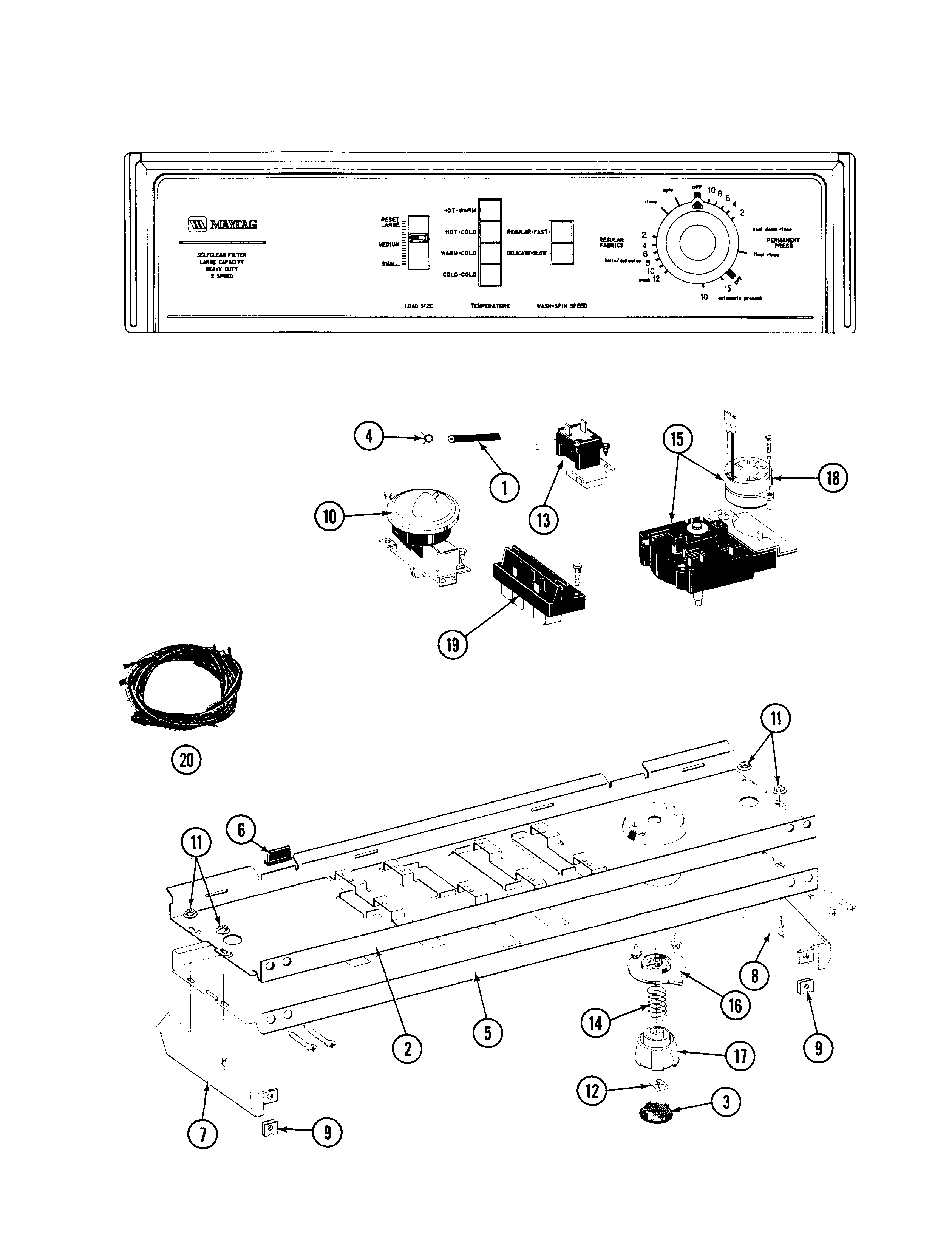 Control panel
